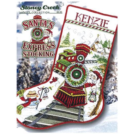 Stoney Creek - Santas Express Stocking