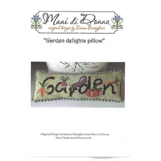Mani Di Donna - Garden Delights Pillow