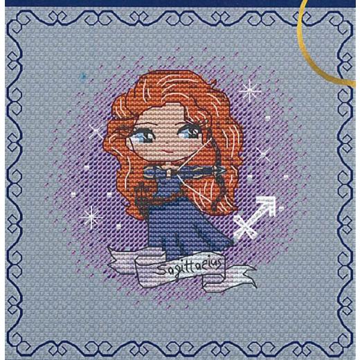Les Petites Croix De Lucie - Zodiacal Princess 12 Sagittarius
