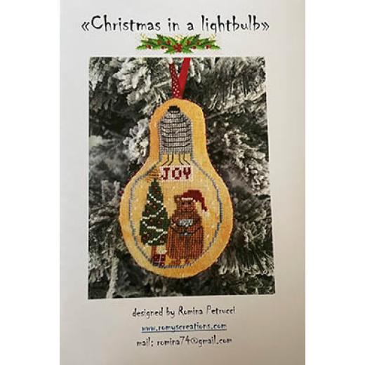 Romys Creations - Christmas In A Lightbulb