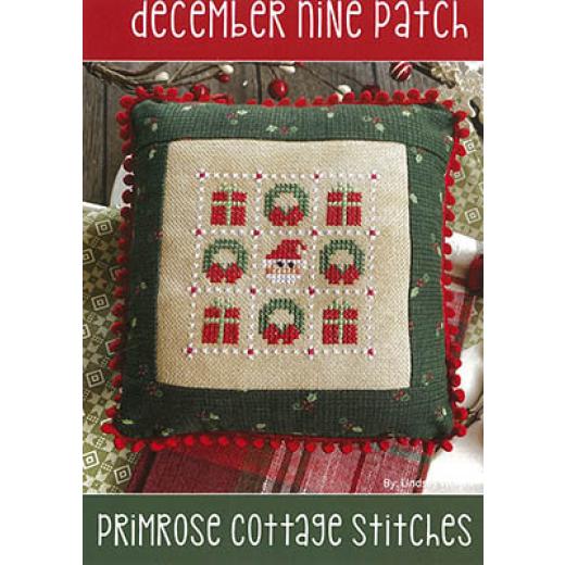 Primrose Cottage Stitches - December Nine Patch