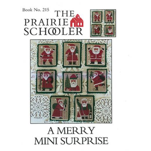 Prairie Schooler - Merry Mini Surprise (Stickvorlage)