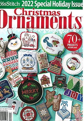 Just Cross Stitch - Christmas Ornaments 2022