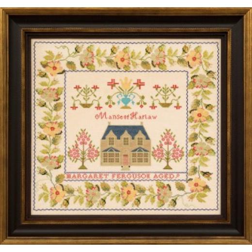 Hands Across The Sea Samplers - Margaret Ferguson