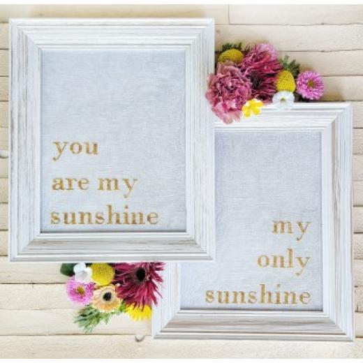 Hello From Liz Mathews - Sunshine