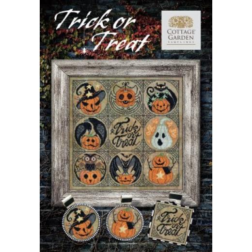 Cottage Garden Samplings - Trick Or Treat