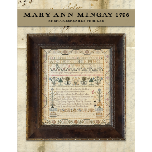 Shakespeares Peddler - Mary Ann Mingay 1796