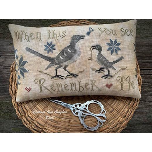 Scattered Seeds Samplers - Mockingbirds Message