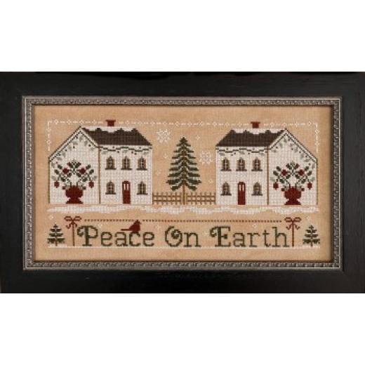 Little House Needleworks - Peace On Earth