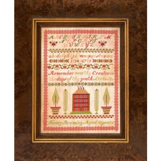 Hands Across The Sea Samplers - Fanny Bramley