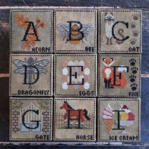 Puntini Puntini - When I Think Of The Alphabet - A - I