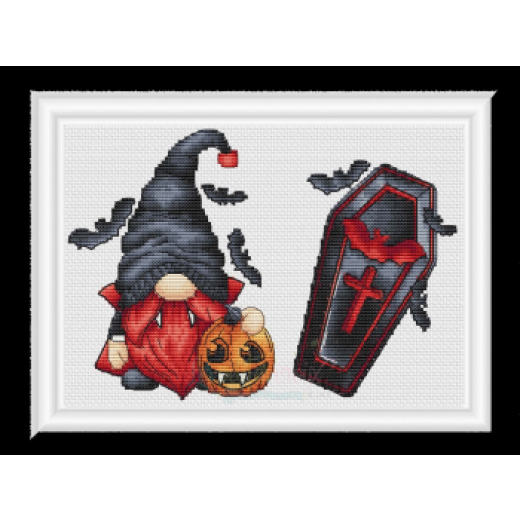 Les Petites Croix De Lucie - Dracula Gnome