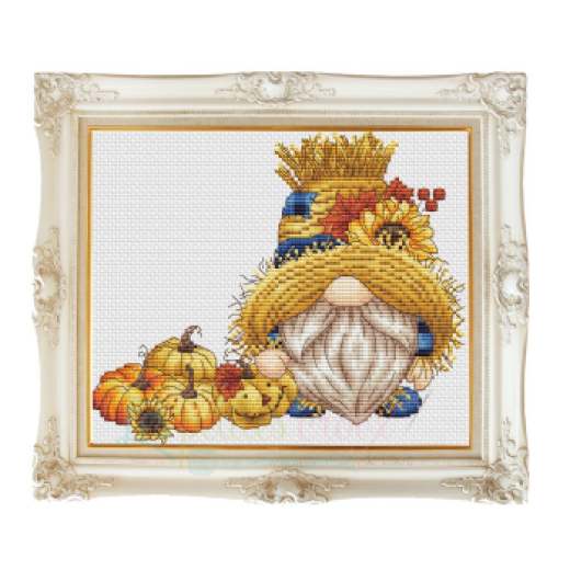 Les Petites Croix De Lucie - Scaregrow Gnome