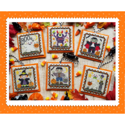 Waxing Moon Designs - Halloween Littles