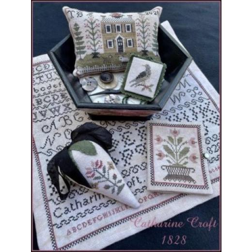 The Scarlett House - Catharine Croft 1828