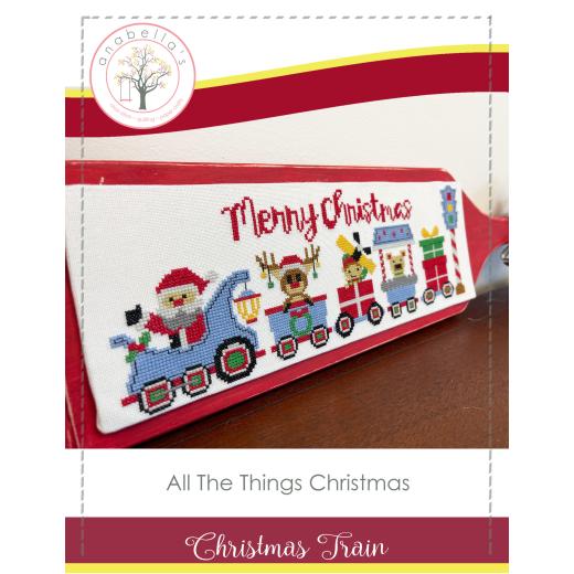 Christmas Train - Anabellas (Stickvorlage)