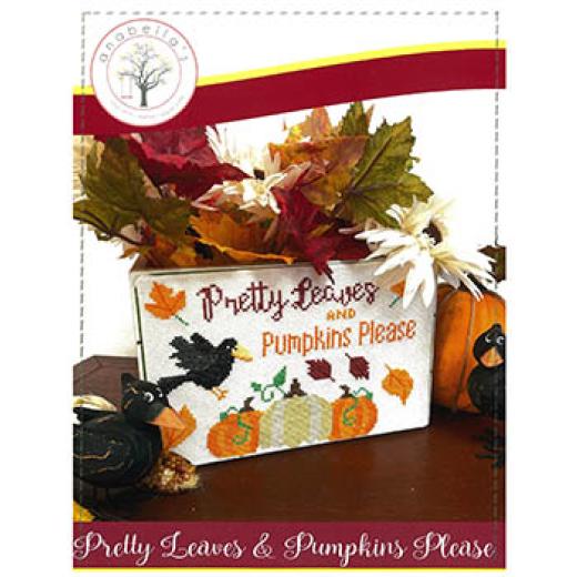 Pretty Leaves & Pumpkins Please - Anabellas (Stickvorlage)