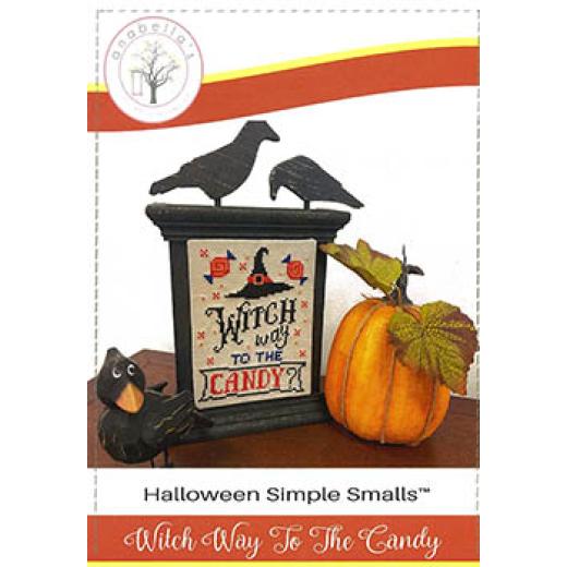 Witch Way To The Candy? - Anabellas (Stickvorlage)