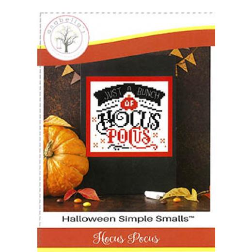 Hocus Pocus - Anabellas (Stickvorlage)