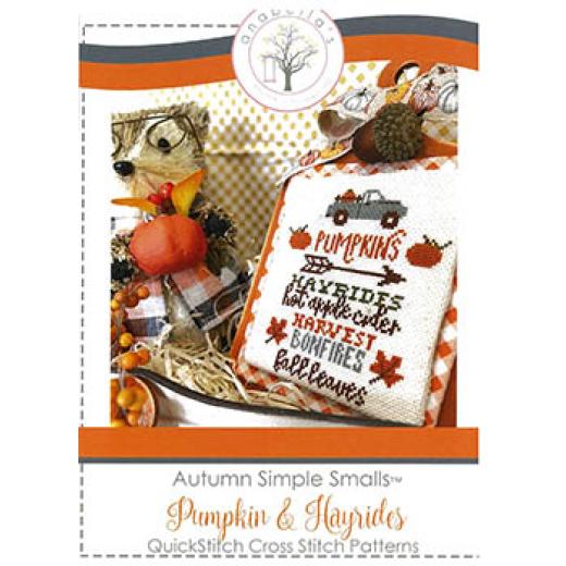Pumpkins & Hayrides - Anabellas (Stickvorlage)