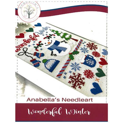 Stickvorlage Anabellas - Wonderful Winter