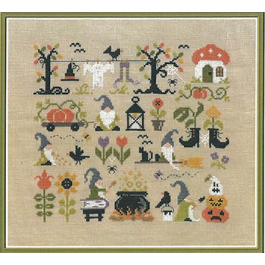 Jardin Privé - Halloween Chez Les Gnomes