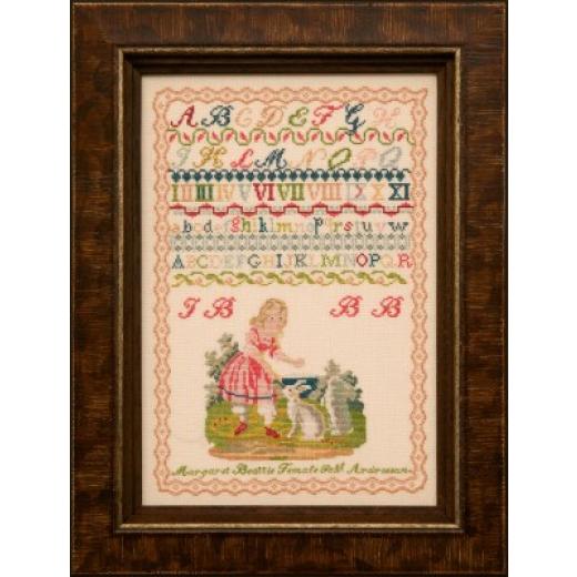 Hands Across The Sea Samplers - Margaret Beattie