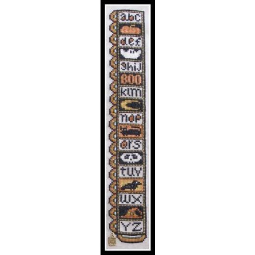 Hinzeit - Halloween ABC w/charm