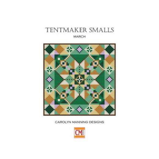 CM Designs - Tentmaker Smalls - March