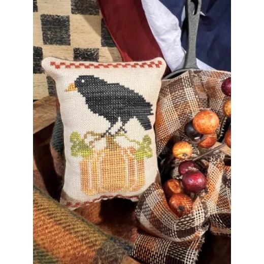 Stickvorlage Southern Stitchers Co - Pumpkin Crow