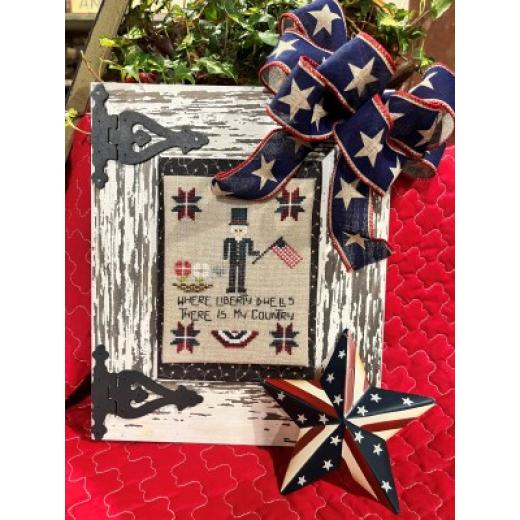 Stickvorlage Southern Stitchers Co - Where Liberty Dwells 