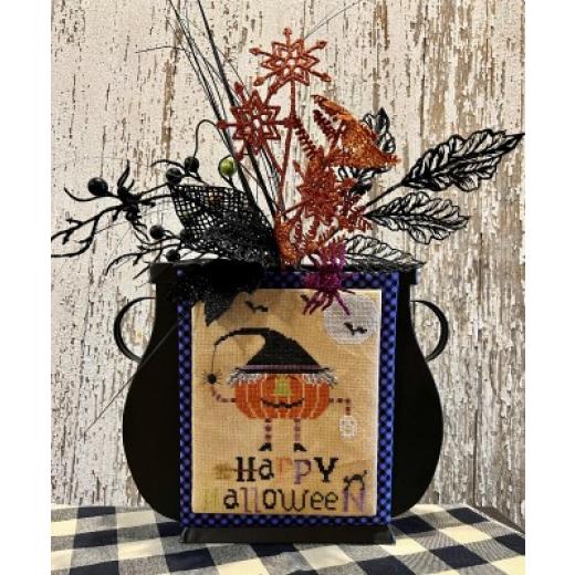 Stickvorlage Southern Stitchers Co - Pumpkin Witch