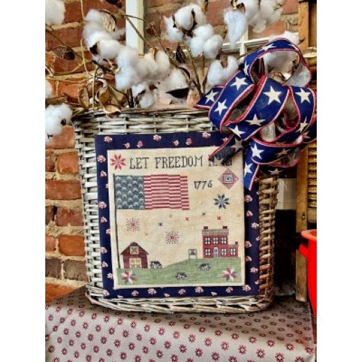 Stickvorlage Southern Stitchers Co - Let Freedom Ring 