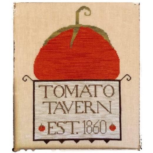 Stickvorlage Lucy Beam - Tomato Tavern