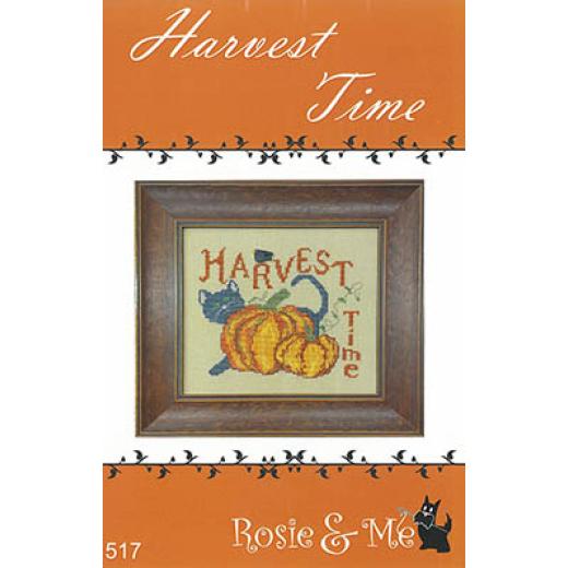 Stickvorlage Rosie & Me Creations - Harvest Time