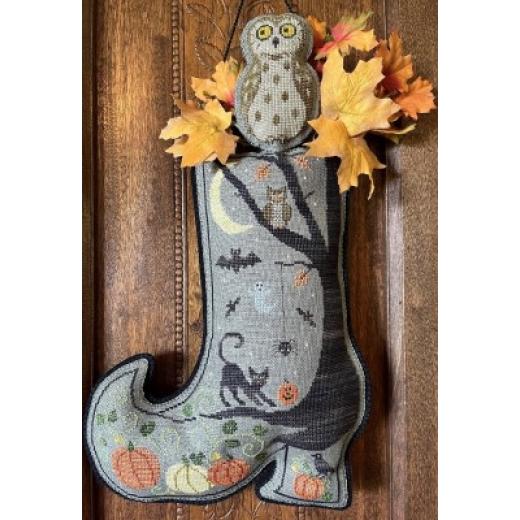 Stickvorlage The Needles Notion - Hoot In A Boot