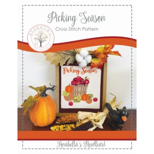 Picking Season - Anabellas (Stickvorlage)