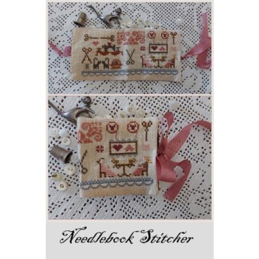 Stickvorlage Nikyscreations - Needlebook Stitcher