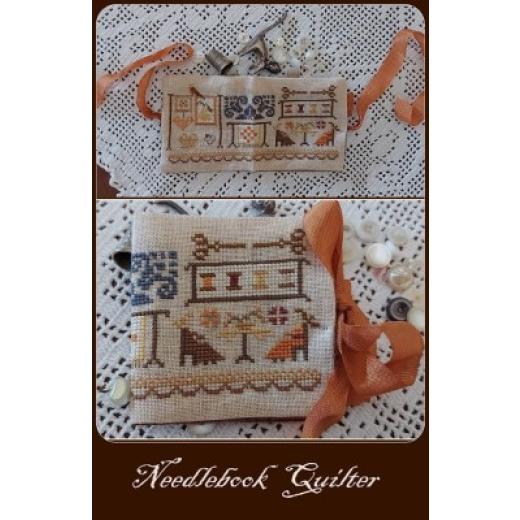 Stickvorlage Nikyscreations - Needlebook Quilter