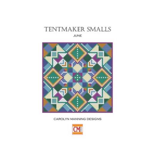 Stickvorlage CM Designs - Tentmaker Smalls - June