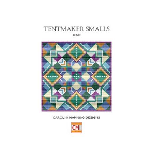 Stickvorlage CM Designs - Tentmaker Smalls - June