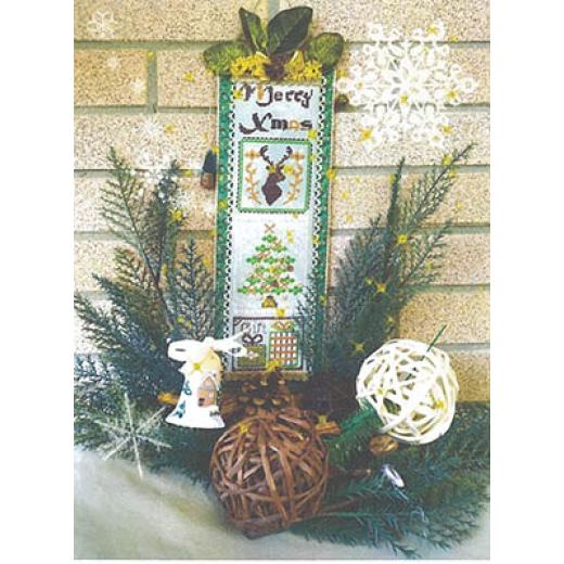 Stickvorlage Stitches And Style - Merry Xmas