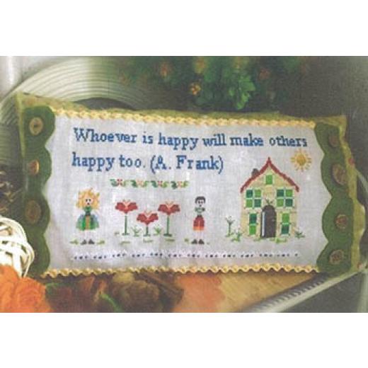 Stickvorlage Stitches And Style - Happiness