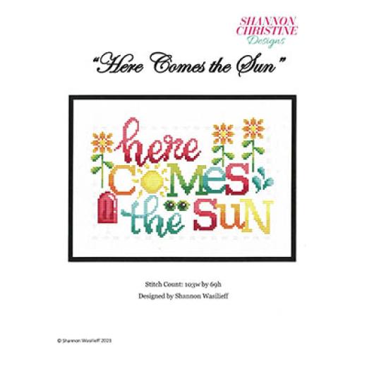 Stickvorlage Shannon Christine Designs - Here Comes The Sun 