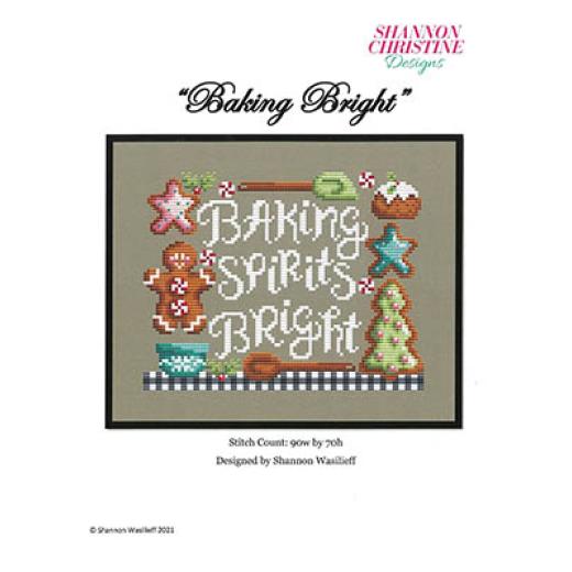 Stickvorlage Shannon Christine Designs - Baking Bright 