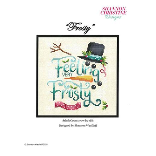 Stickvorlage Shannon Christine Designs - Frosty
