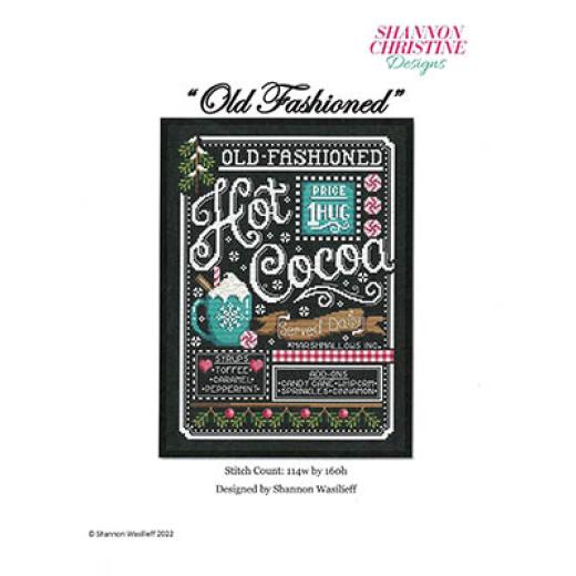 Stickvorlage Shannon Christine Designs - Old Fashioned