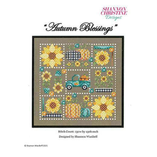 Stickvorlage Shannon Christine Designs - Autumn Blessings