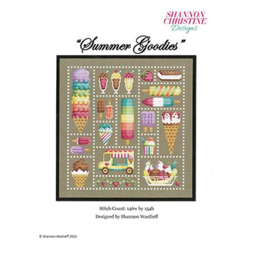 Stickvorlage Shannon Christine Designs - Summer Goodies