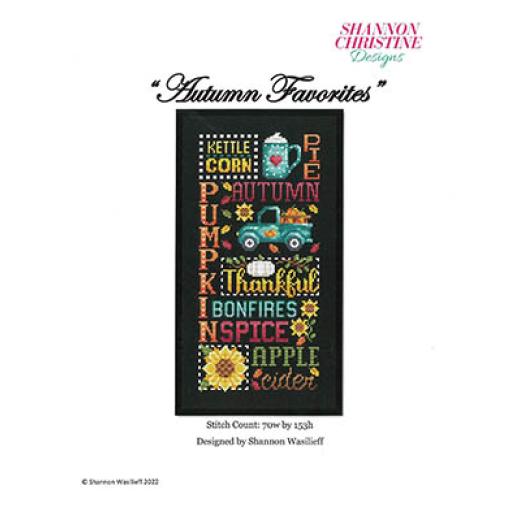 Autumn Favorites - Shannon Christine Designs (Stickvorlage)
